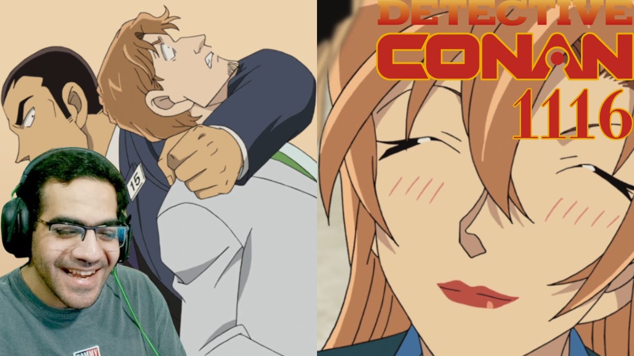 كونان حلقة 1116 - Detective Conan - YouTube