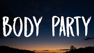Ciara - Body Party (Lyrics) Resimi