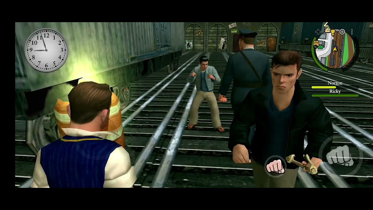 Police/Prefect Anti-Grab Bully Anniversary Edition