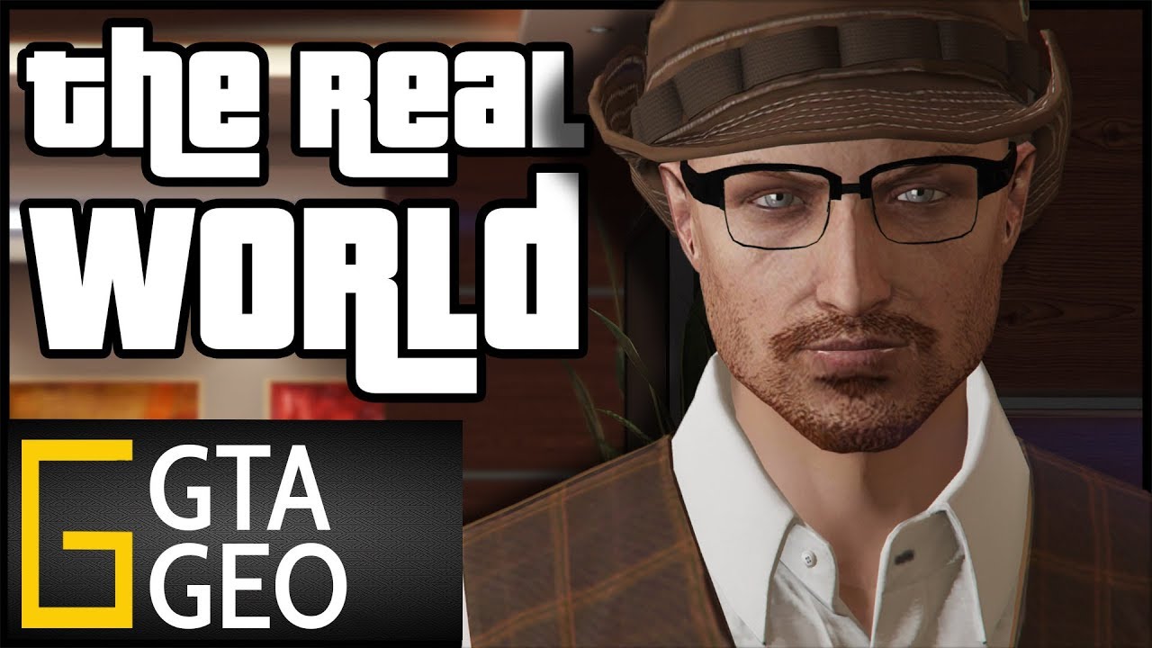 The Truth of GTA Online | GTA Geographic Freemode | Sonny Evans