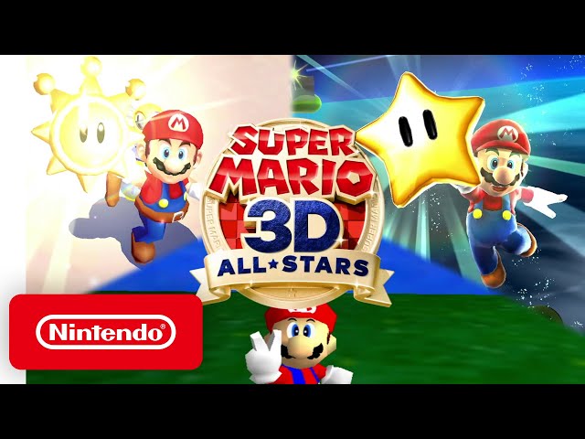 Super Mario 3D All-Stars - Announcement Trailer - Nintendo Switch 