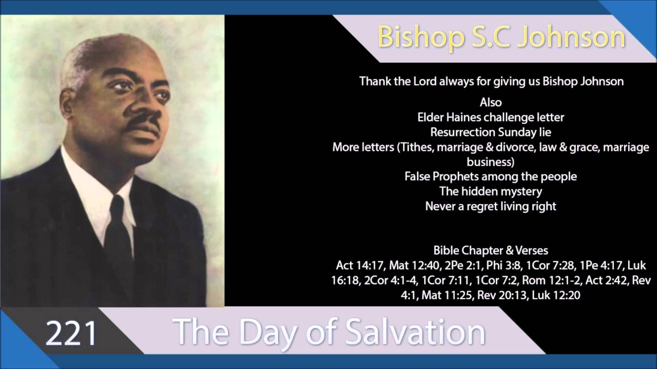 221 The Day of Salvation