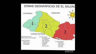 Geografía de El Salvador