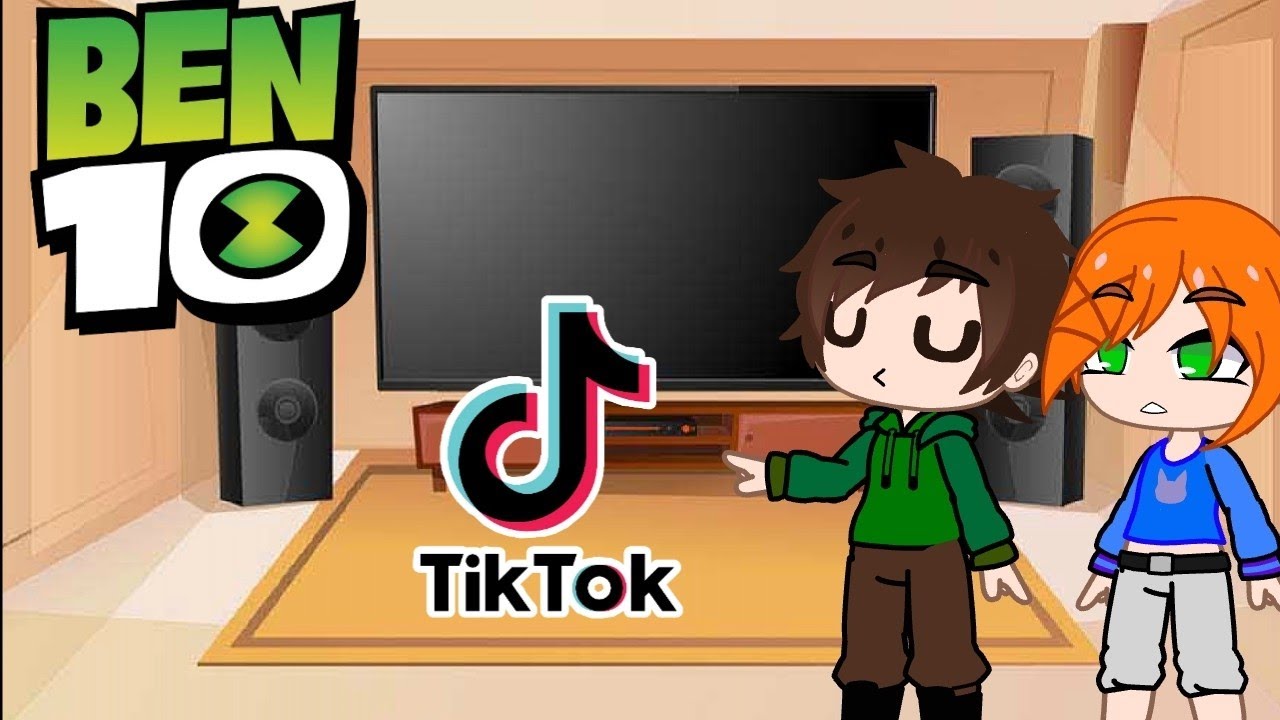 Ben e a prima dele react ao tik tok do Ben 10 - YouTube