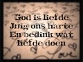 God is liefdelyrics  retief burger