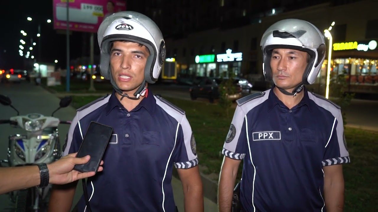 Patrul-post xizmati bataloni xodimlarining tungi xizmat jarayonlari