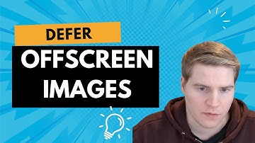 How to defer offscreen images