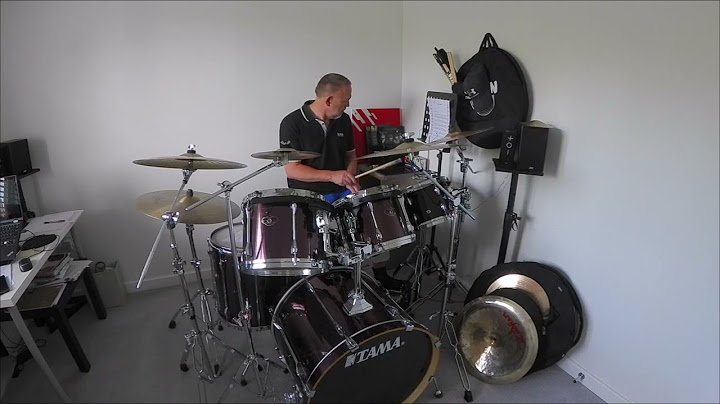 Brand New Cadillac Drums version - Drums performance video thumbnail