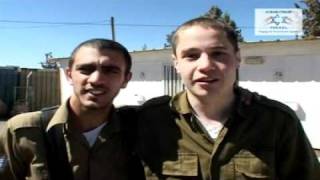 Operation "Adopt A Unit" - Purim 2011