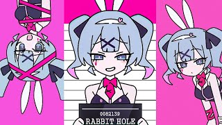 DECO*27 - Rabbit Hole w Pure Pure Hatsune Miku (Bemax FULL Remix) animation by Channelcaststation