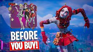 LOST DOLLS BUNDLE | Gameplay   Combos! Before You Buy (Fortnitemares 2026)