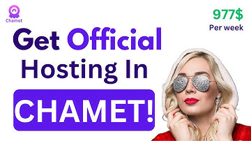 How To CREATE Chamet Official Hosting Account in JUST 1Minutes! Chamet Hosting