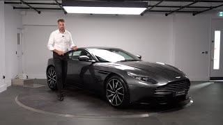 A Timeless Aston Martin DB11 Finished in Magnetic Silver - A Walk Around With Stuart