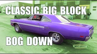 Classic Big Block Bog Down - 1970 GTX 440 Stumbles