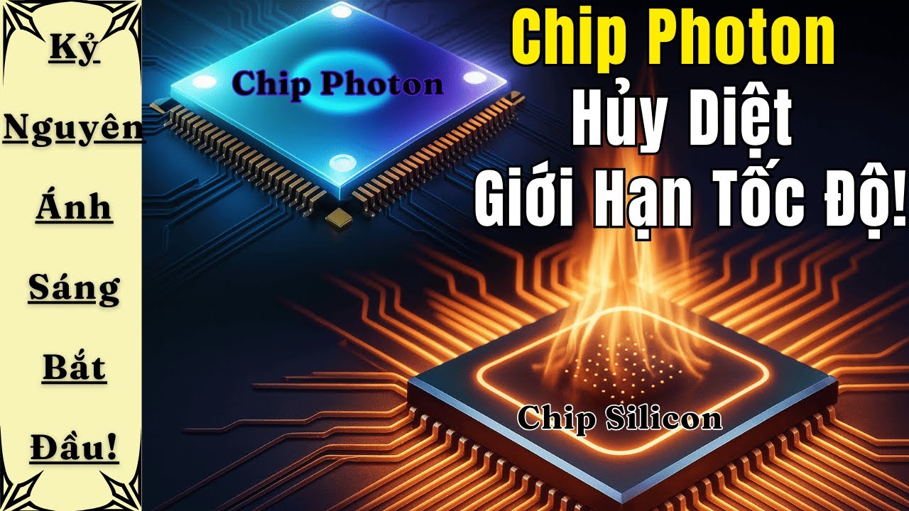 Sức Mạnh Chip Photon: Lưu Trữ Ánh Sáng & Xuất Dữ Liệu Siêu Tốc!
