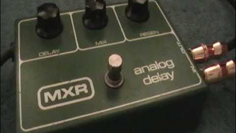 1978 MXR Analog Delay