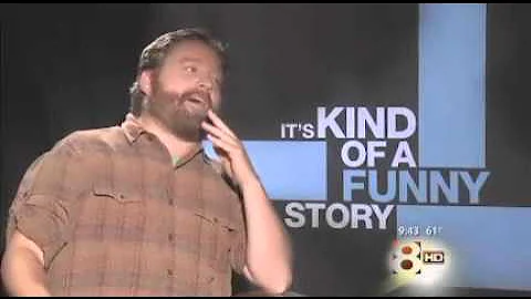 Gordon Keith's uncomfortable interview with Zach Galifianakis