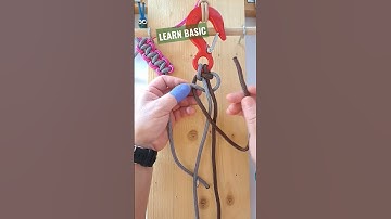 How to Tie a Cobra Weave #shorts #knot #macrame #paracord