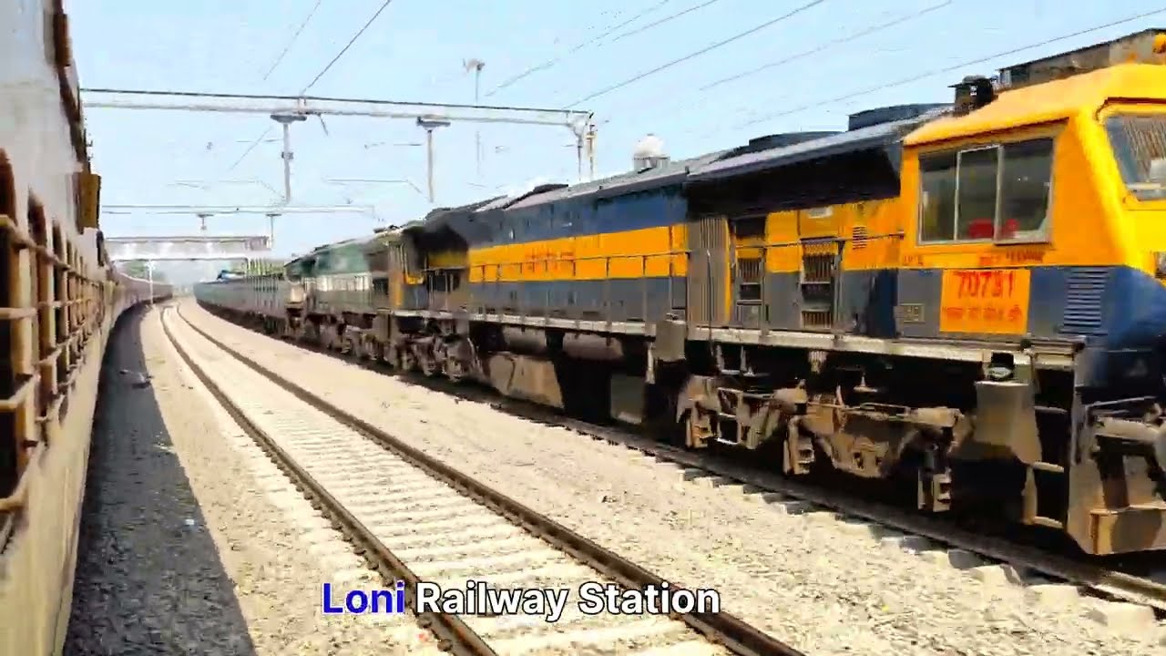 Loni Railway Station