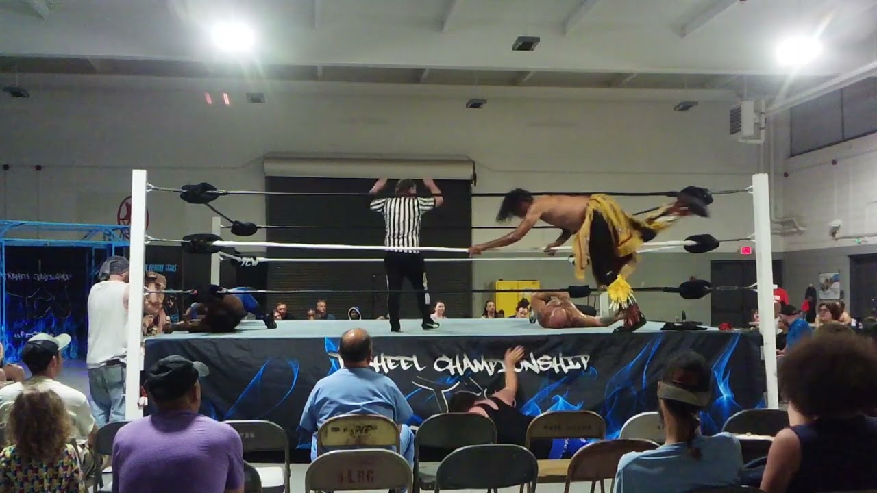 Tarheel Championship Wrestling presents Declaration of WAR