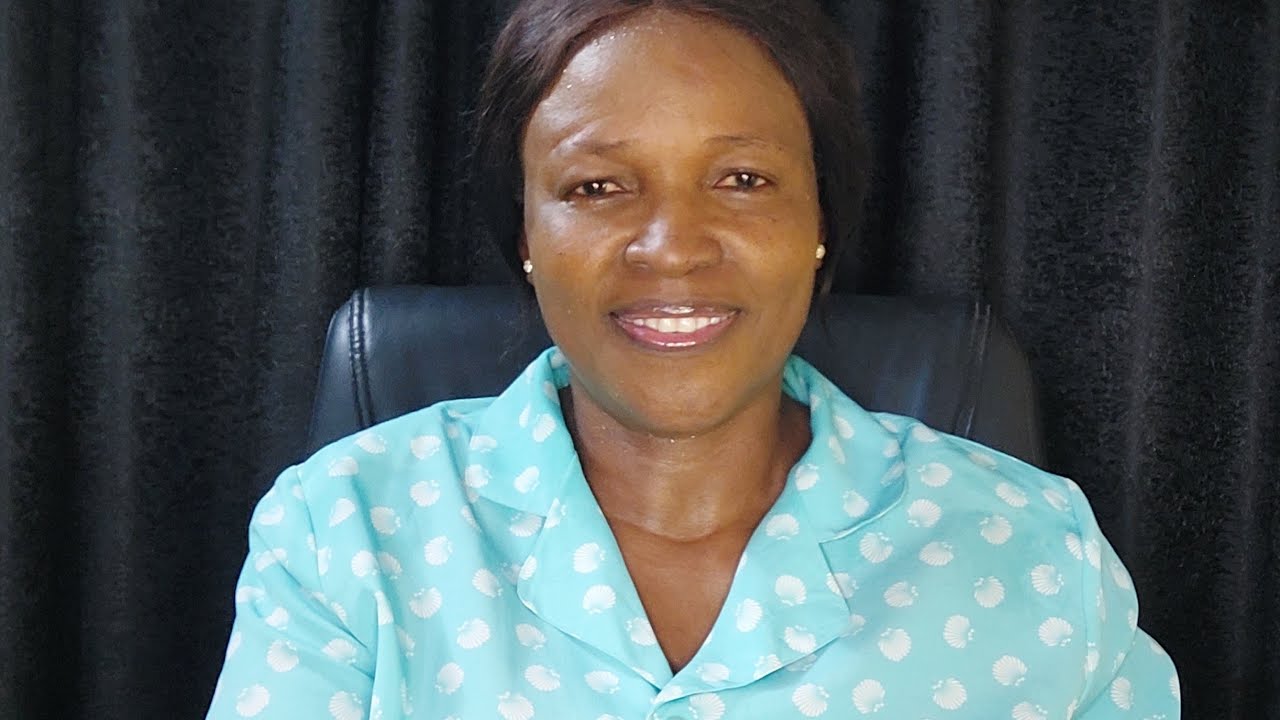  The Reason why you are still alive... God's handmaiden Pst Mrs Elizabeth Binta Okegbile 