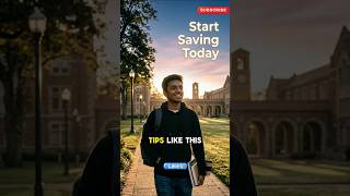 How to Start Saving Money as a Student #youtubeshorts  #moneytips #StudentFinance #shorts #finance