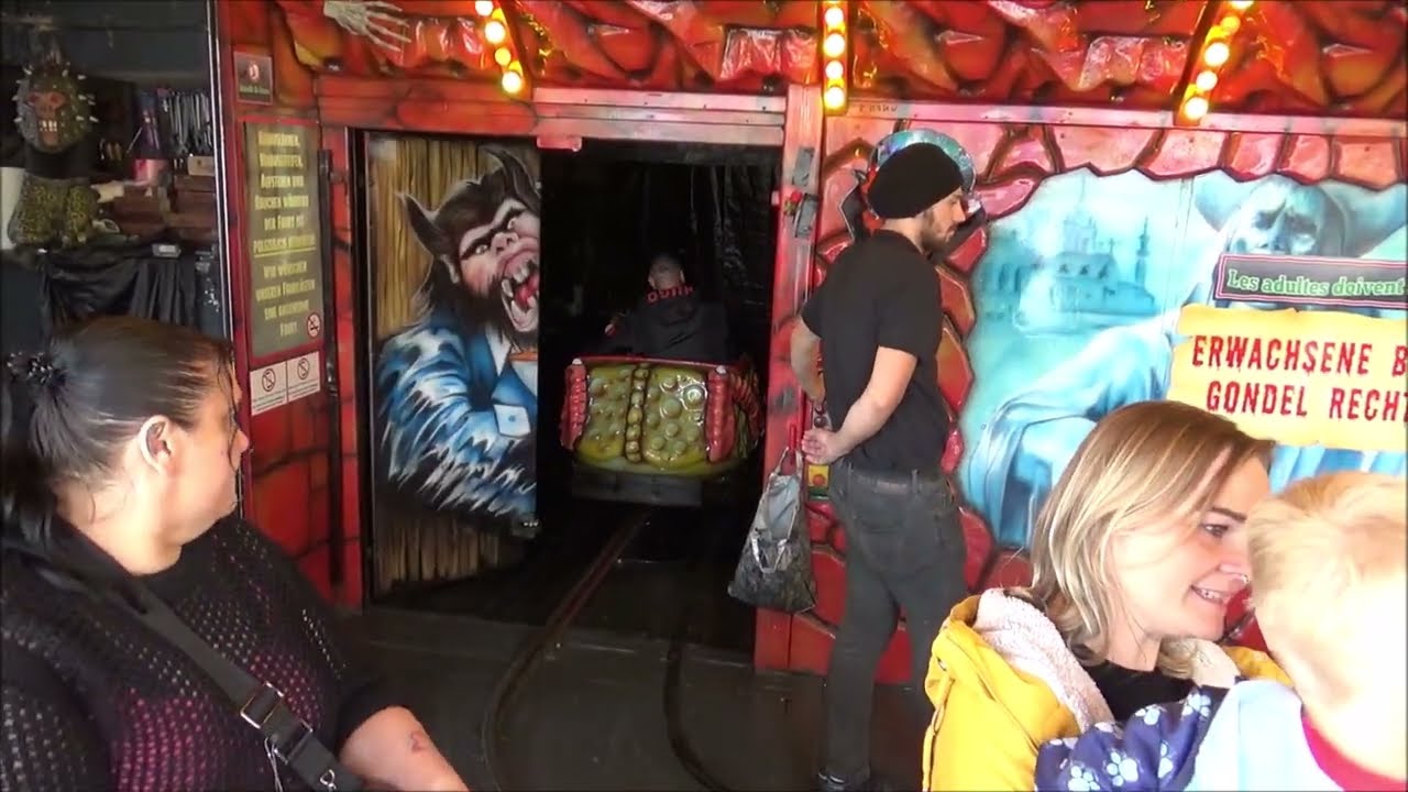 Die Große Geisterbahn (Rudolf Schütze) - Oberhausen Fronleichnamskirmes 2024