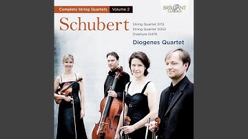 String Quartet in E Major, D. 353: I. Allegro con fuoco