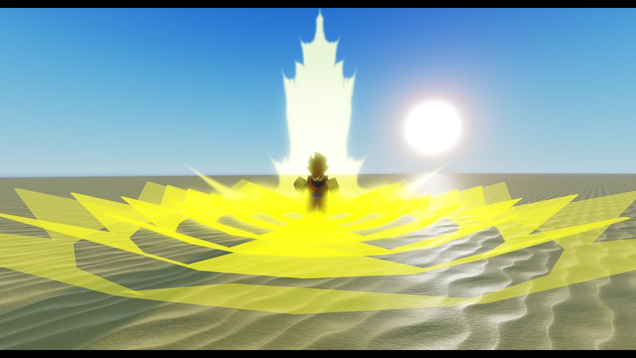 Roblox Dragon Ball R: Revamped - FSSJ Rage Rush