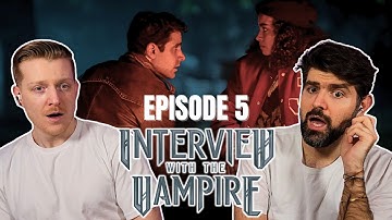 THIS IS WILD! | Interview With The Vampire, Season 1, Episode 5 | REACTION