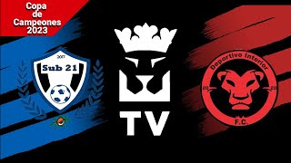 Sub 21 FC (4) - (3) Deportivo Interior | Partido Completo