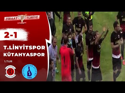 Tavşanlı Linyitspor 2-1 Kütahyaspor Maç Özeti (Ziraat Türkiye Kupası 1.Tur) / 22.08.2017