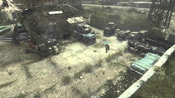 MW3 | S&D FIRST BLOOD THROWING KNIFE ACROSS MAP # by xNaaze