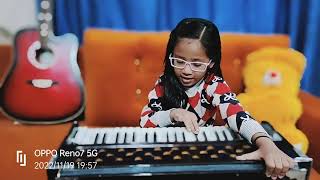 New Video||Madhuksha Vegi||Playing Sargam||With Harmonium screenshot 2