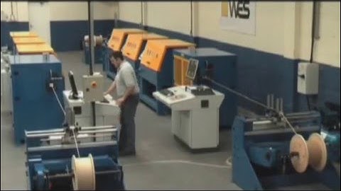 High Speed Horizontal Taping Line