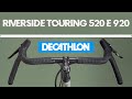 Decathlon RIVERSIDE TOURING 520 e 920