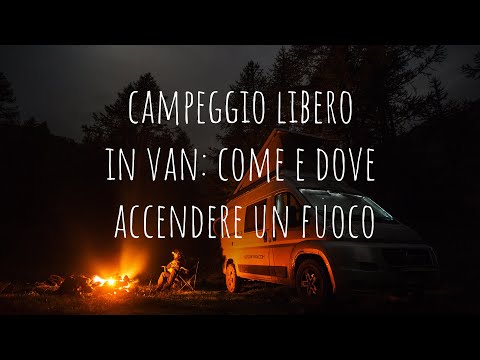 Video: Dove è il fuoco libero?