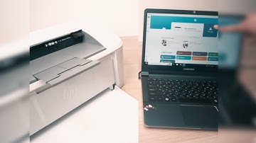 How to Setup HP Printer With MacBook | 123 | LaserJet M110we Wireless Scan !!