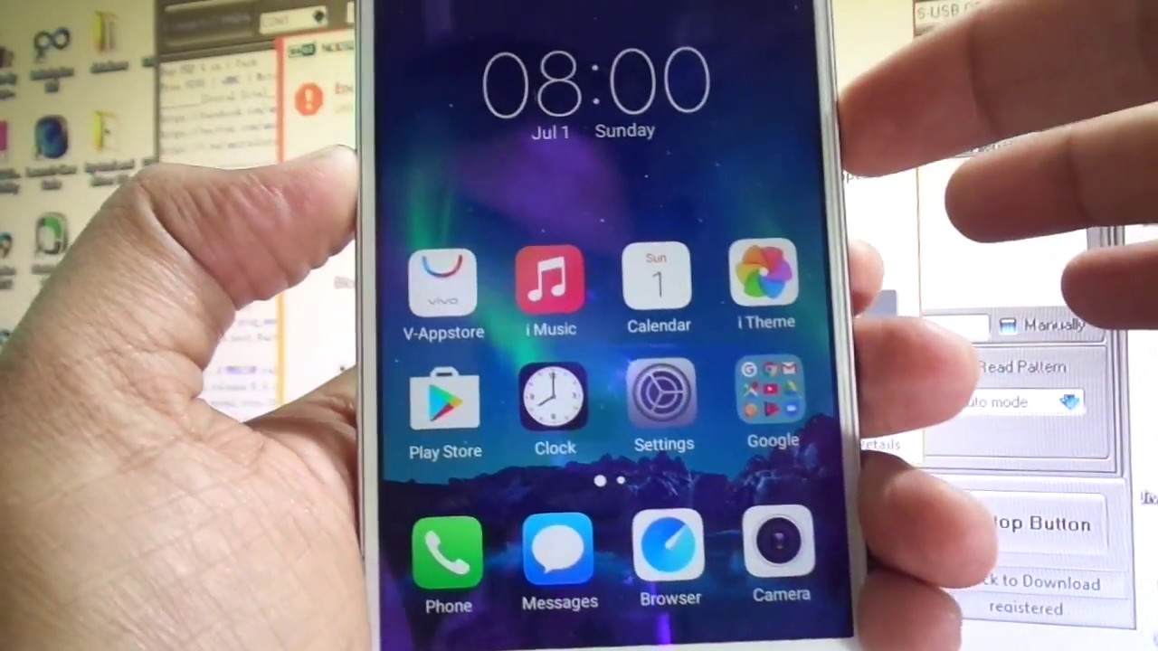 How Do I Remove a Google Account from My Vivo 1610?