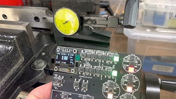 grblHAL backslash compensation testing with Sieg SX2 mini mill cnc conversion