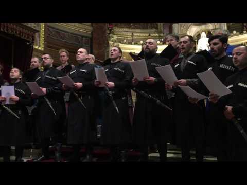 IBERI Choir \u0026 Saint Ephraim Male Choir - Ghmerto, Ghmerto იბერი - ღმერთო, ღმერთო