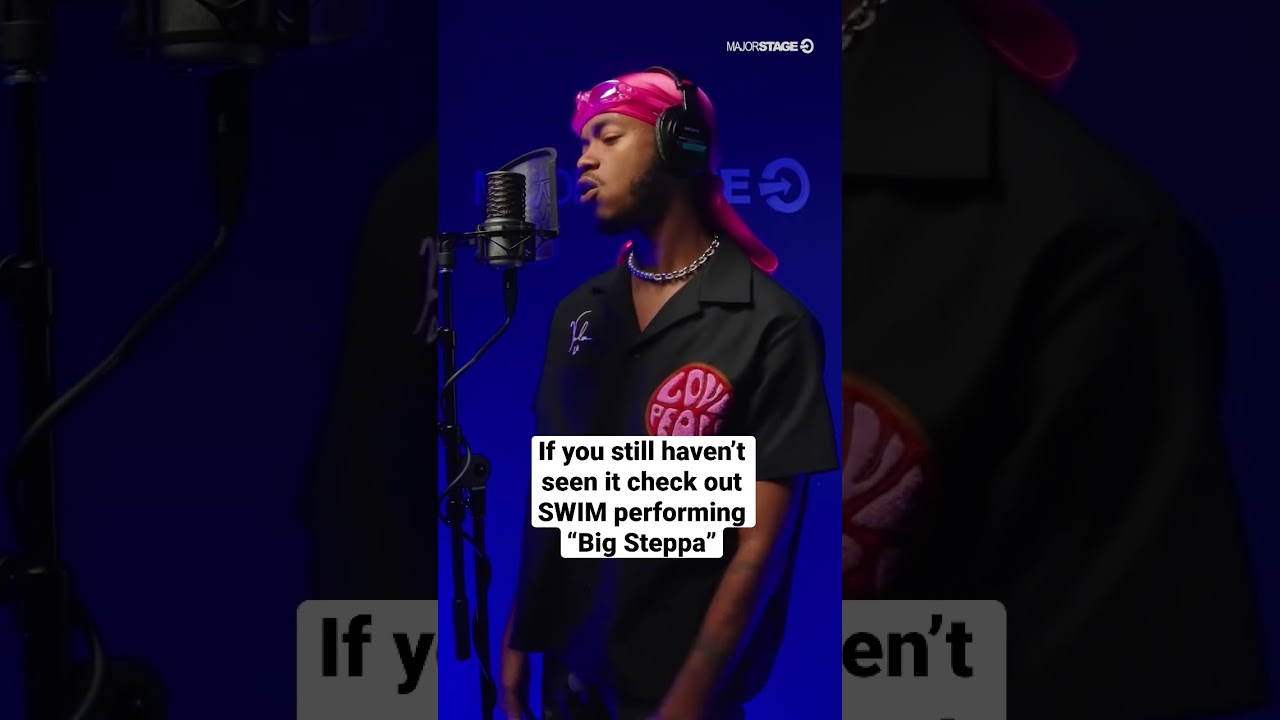 SWIM of grouptherapy. “Big Steppa” performance out now 🔥