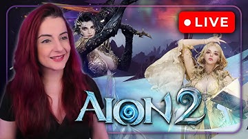 Aion 2 FIRST LOOK Character Creation