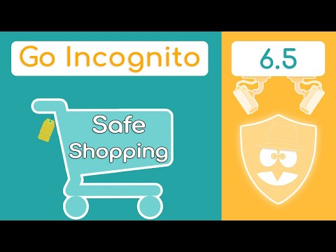 Shopping Privately, Securely, u0026 Safely | Go Incognito 6.5