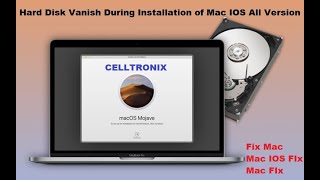 How to fix no hard drive during mac IOS installation | Hard disk not found druing mac installation