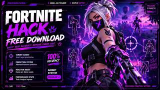 FREE Fortnite Hack 2026 🐙 | Aim Bot + Item ESP + Wallhack + Speed Boost | Safe & Free | No EAC!
