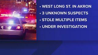 Postal worker robbed at gunpoint in Akron; suspects flee in SUV, police say