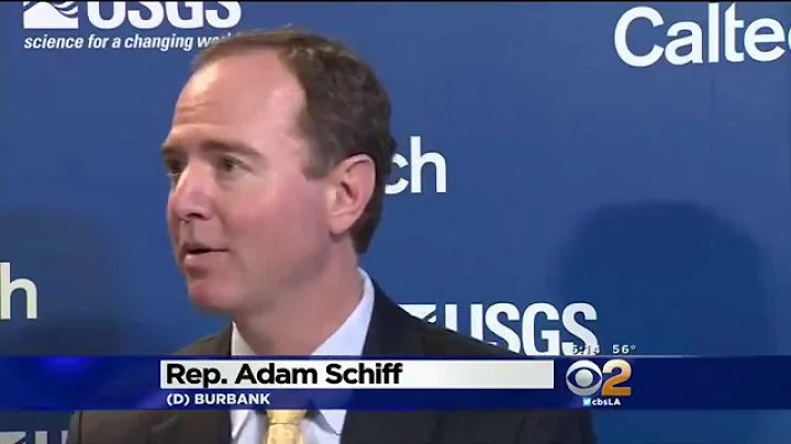 CBS 2: Rep. Schiff Announces Major Federal Funding for Early Earthquake Warning System