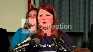 GM RECALL:VICTIM'S MOM-CRIMINALLY LIABLE