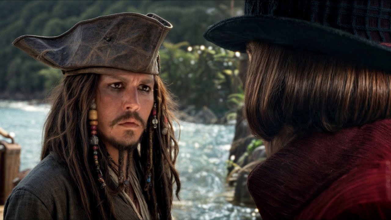 Willy Wonka Meets Jack Sparrow
